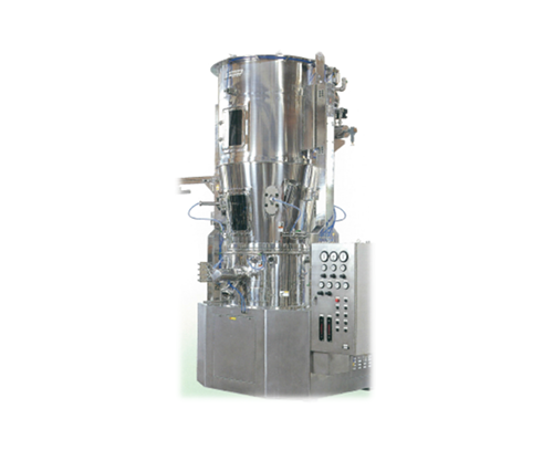 湿法包覆造粒机